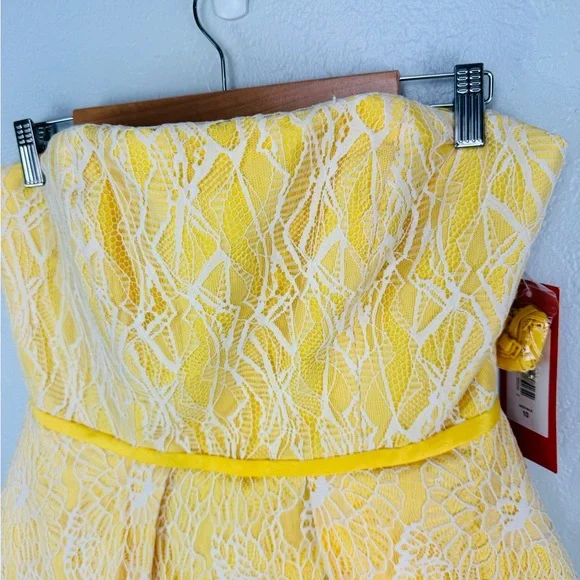 monique lhuillier yellow lace dress The 2026 Los Angeles Edit Runway Lookbook  Monique Lhuillier
